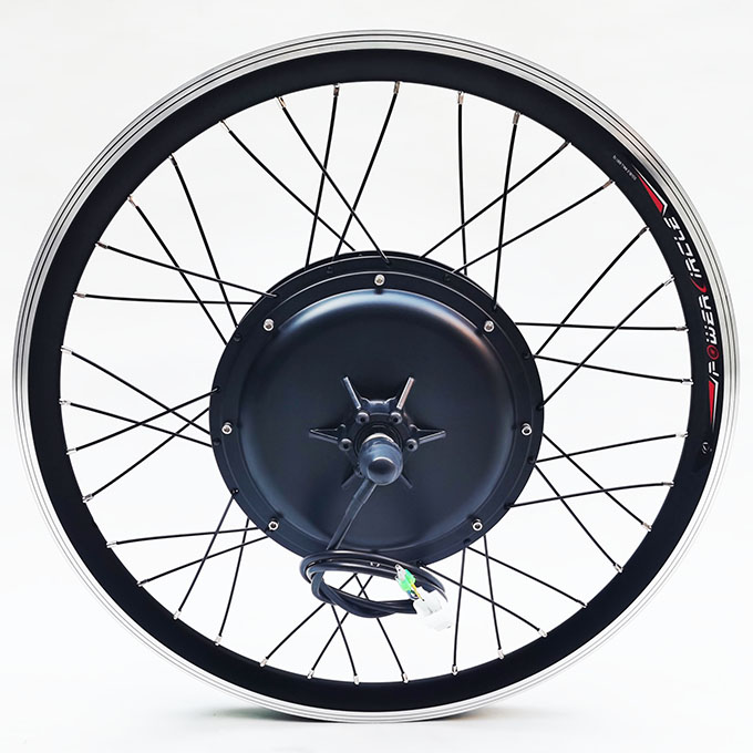 24 inch 36V 750W rear hub motor kit