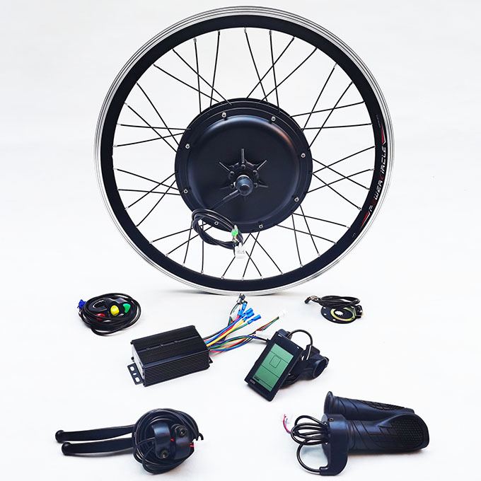 24 inch 36V 750W rear hub motor - bike conversion kit