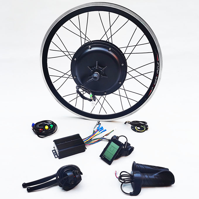 24 inch 36V 750W rear hub motor - bike conversion kit
