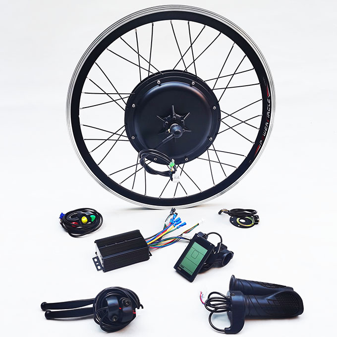 24 inch 36V 750W rear hub motor - bike conversion kit