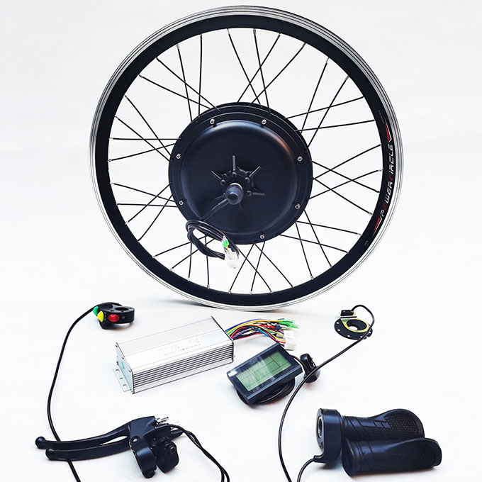 24 inch 36V 750W rear hub motor kit