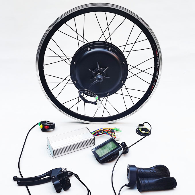 24 inch 36V 750W rear hub motor kit