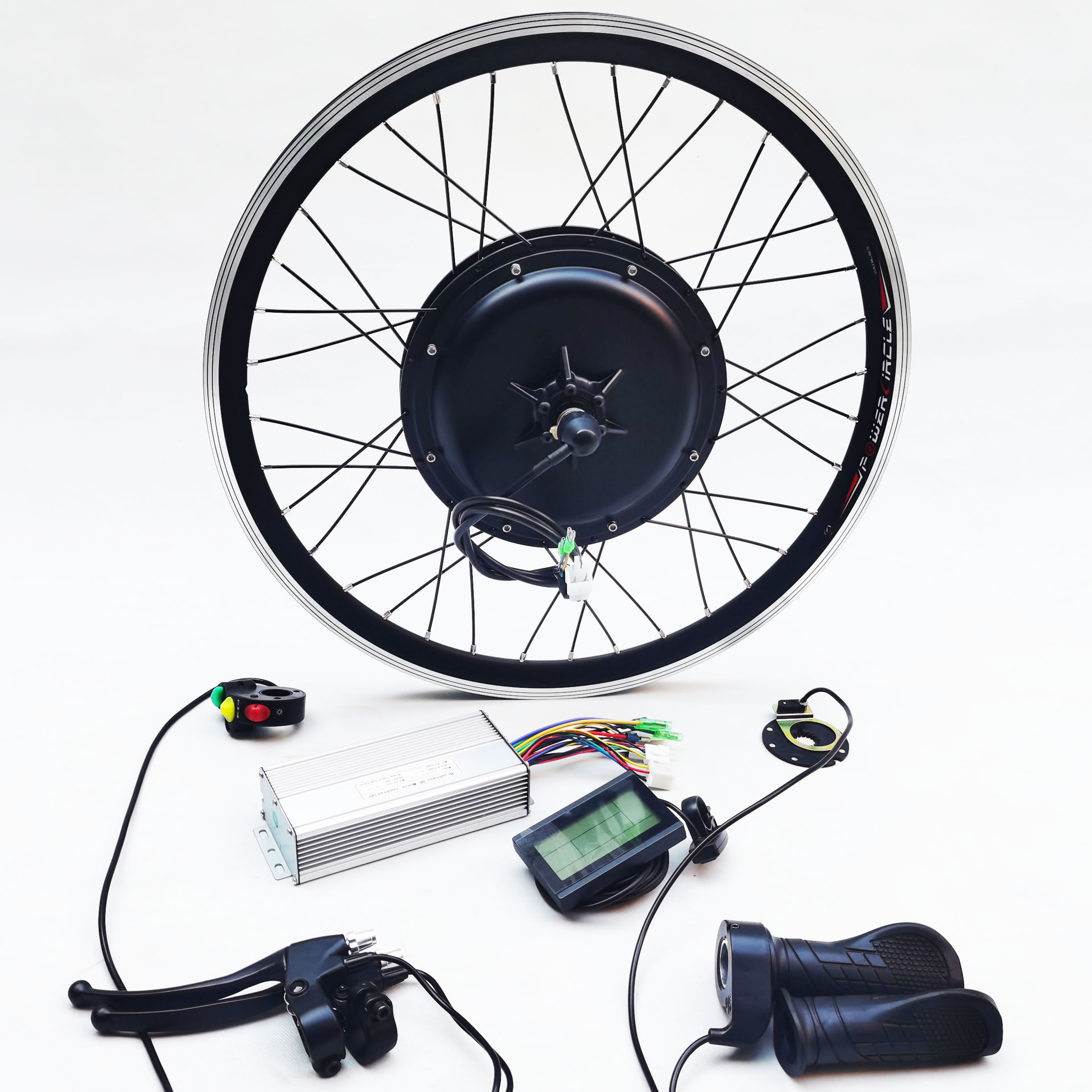 24 inch 36V 750W rear hub motor kit