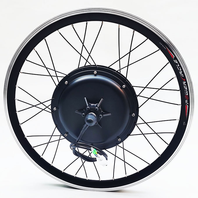24 inch 36V 750W rear electric bike motor wheel