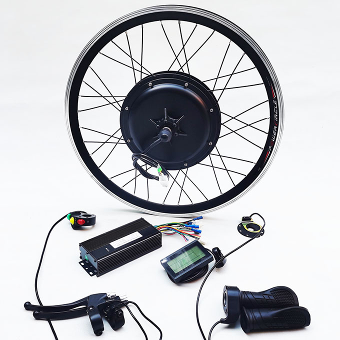 24 inch 48V 1000W rear hub motor kit