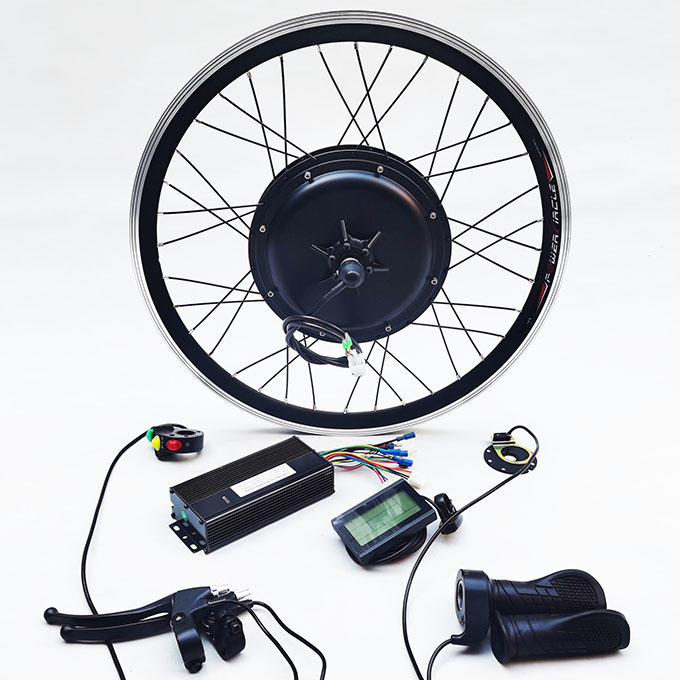 24 inch 48V 1000W rear hub motor kit
