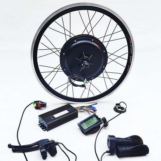 24 inch 48V 1000W rear hub motor kit