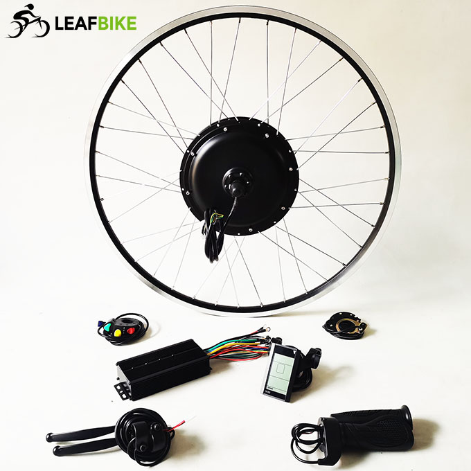 27 inch 48V 52V 1500W rear hub motor - bike conversion kit