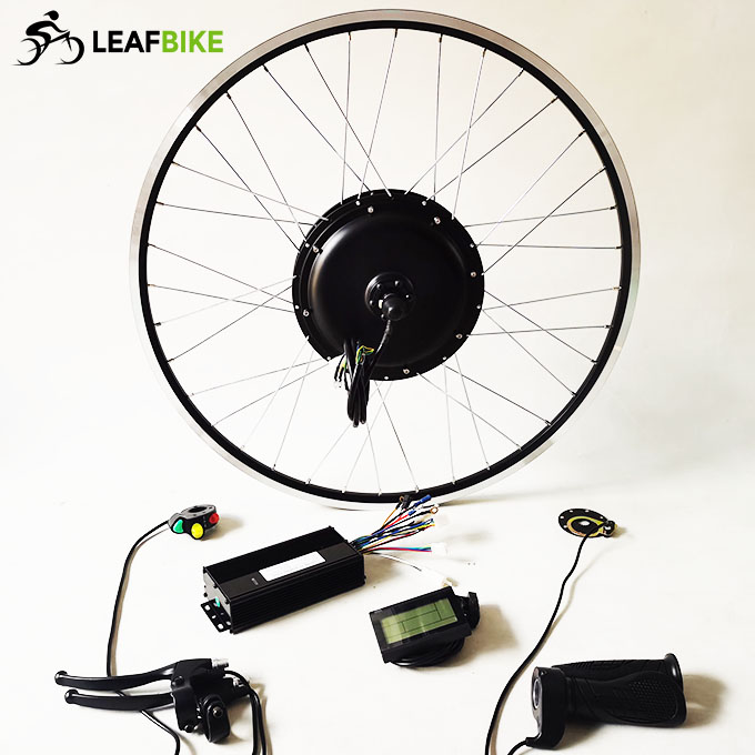 27 inch 48V 1500W rear hub motor - bike conversion kit