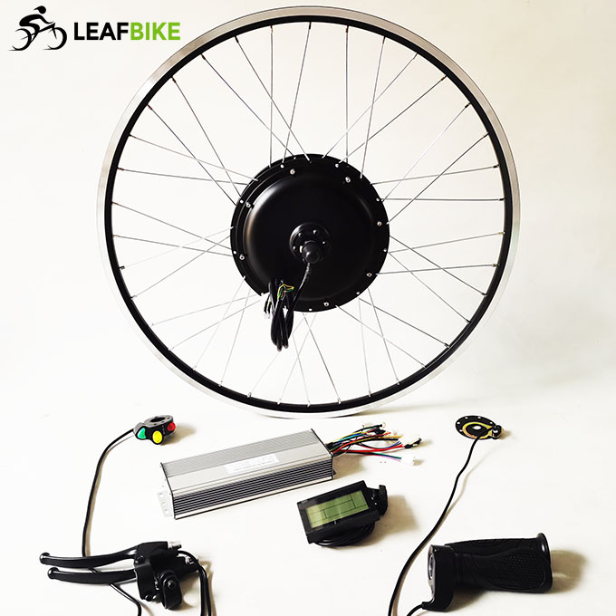 27 inch 60V 2000W rear hub motor - bike conversion kit