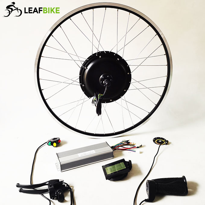27 inch 60V 2000W rear hub motor - bike conversion kit
