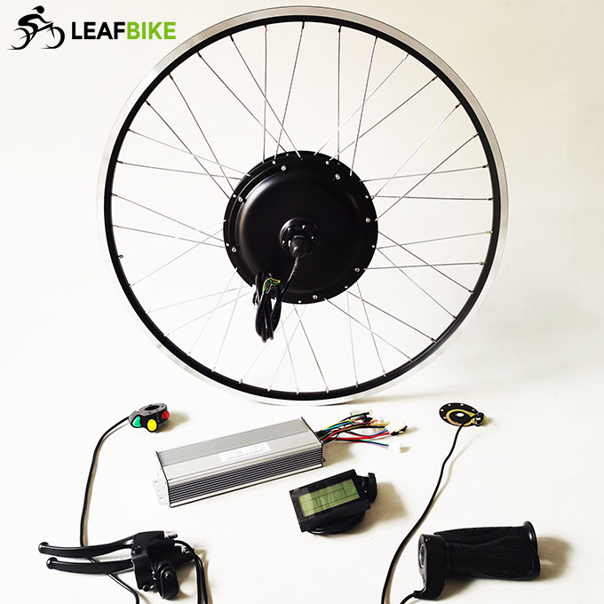27 inch 60V 2000W rear hub motor - bike conversion kit