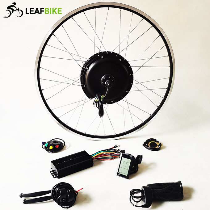 27 inch 60V 2000W rear hub motor - bike conversion kit