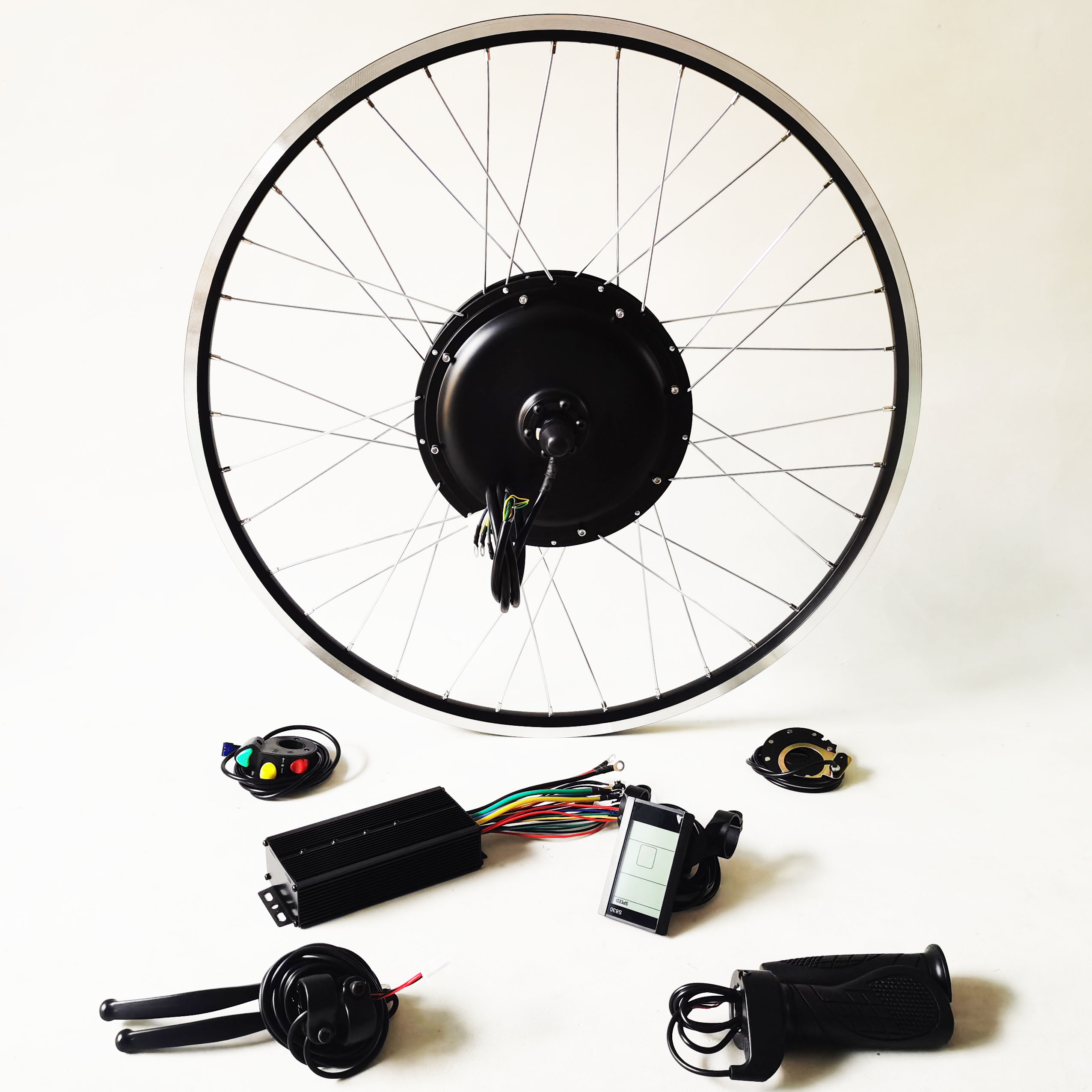 27 inch 60V 2000W rear hub motor - bike conversion kit