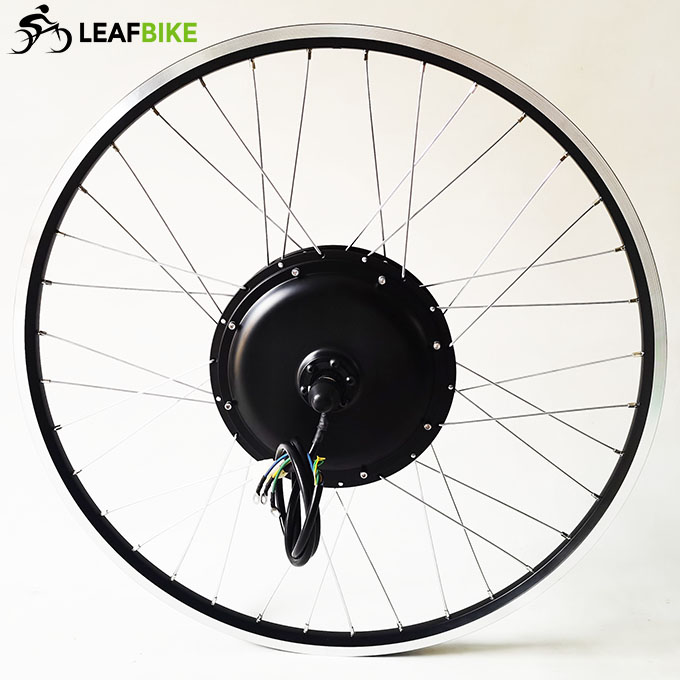 27 inch 60V 2000W rear hub motor - bike conversion kit