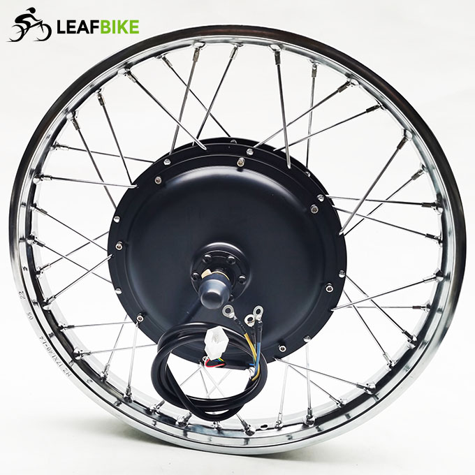 1.4 - 17 inch 48V 52V 1500W front electric motorcycle motor wheel