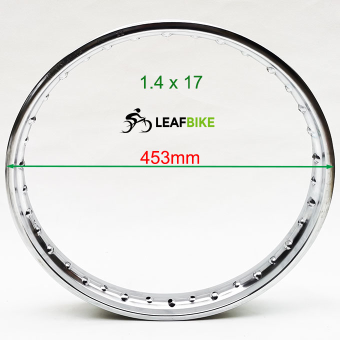 17 inch 48V 52V 2000W front electric motorcycle motor kit