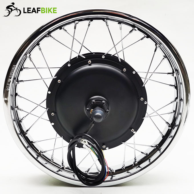16 inch 60V 2000W front electric motorcycle motor kit