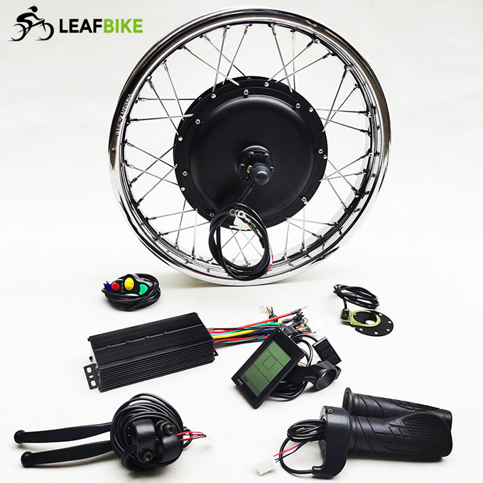 16 inch 48V 52V 1500W front electric motorcycle motor kit