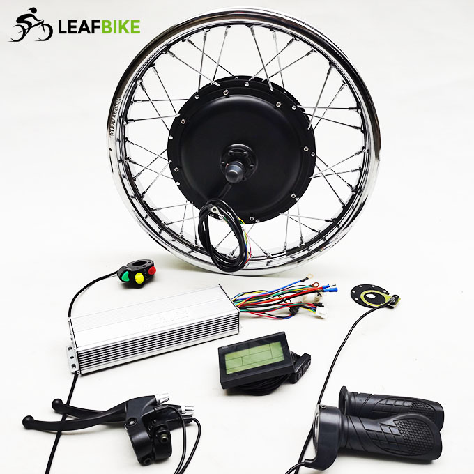 16 inch 60V 2000W front electric motorcycle motor kit