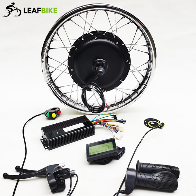 16 inch 48V 1500W front electric motorcycle motor kit