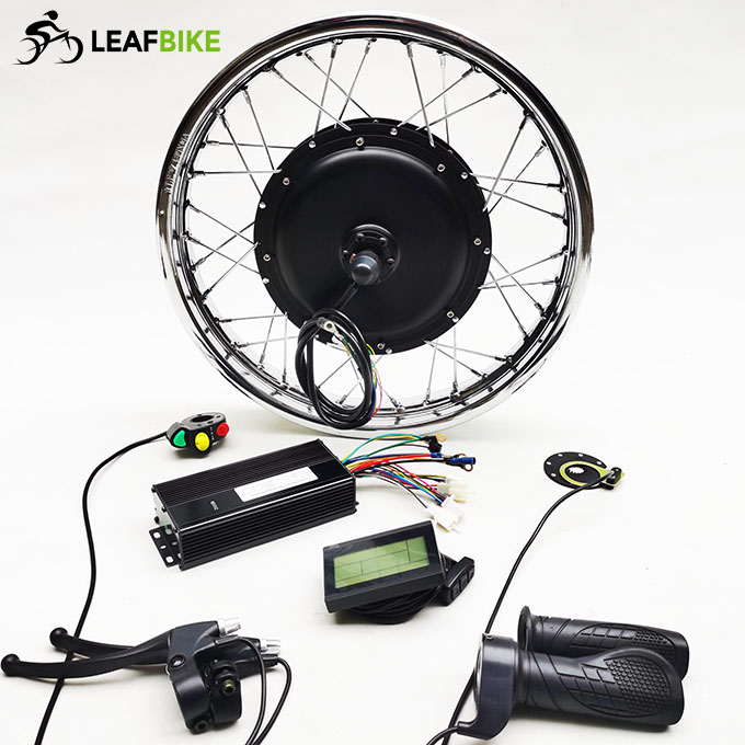 16 inch 48V 1500W front electric motorcycle motor kit