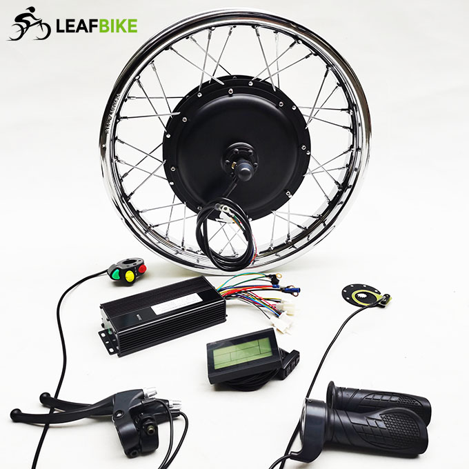 16 inch 48V 1500W front electric motorcycle motor kit