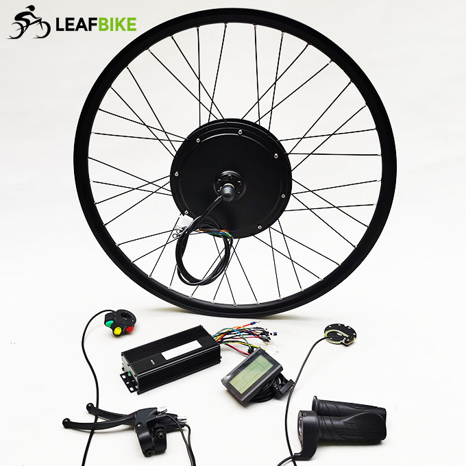 29 inch 48V 1500W front electric hub motor kit