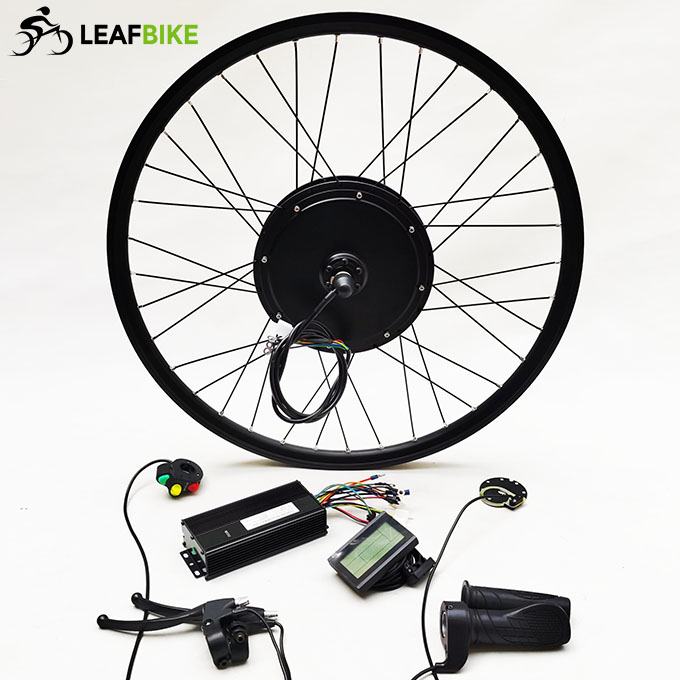 29 inch 48V 1500W front electric hub motor kit