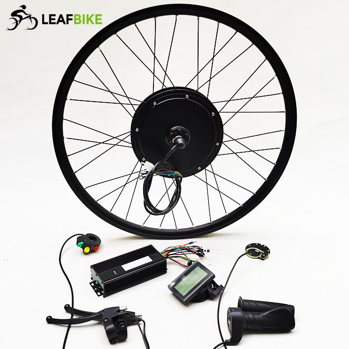 29 inch 48V 1500W front electric hub motor kit