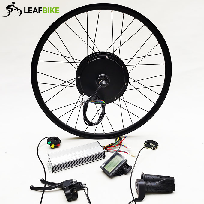 29 inch 60V 2000W front electric hub motor kit