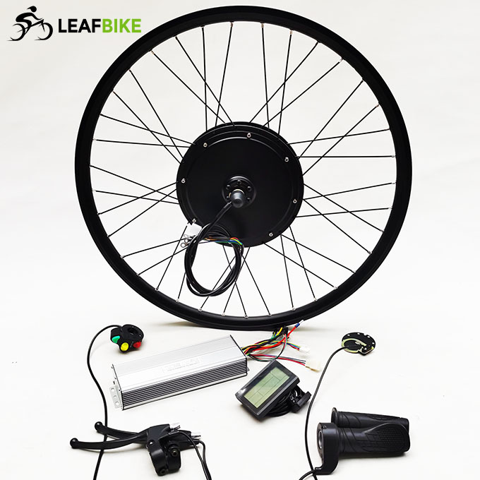 29 inch 60V 2000W front electric hub motor kit