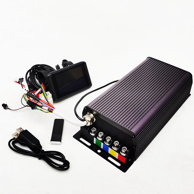 3000W 4000W 80A snow bike controller