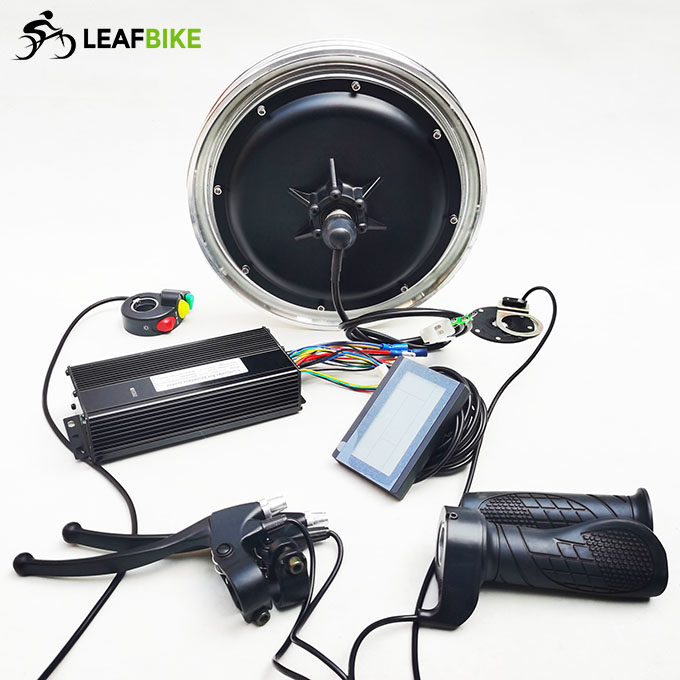 14 inch 48V 1000W rear casted hub motor - electric bike kit