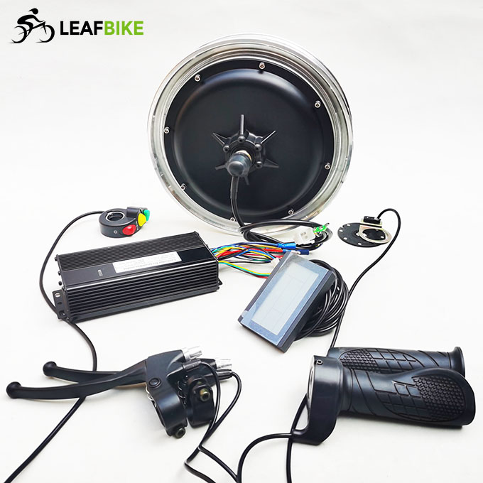 14 inch 48V 1000W rear casted hub motor - electric bike kit
