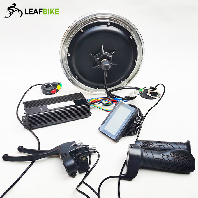 14 inch 48V 1000W rear casted hub motor - electric bike kit