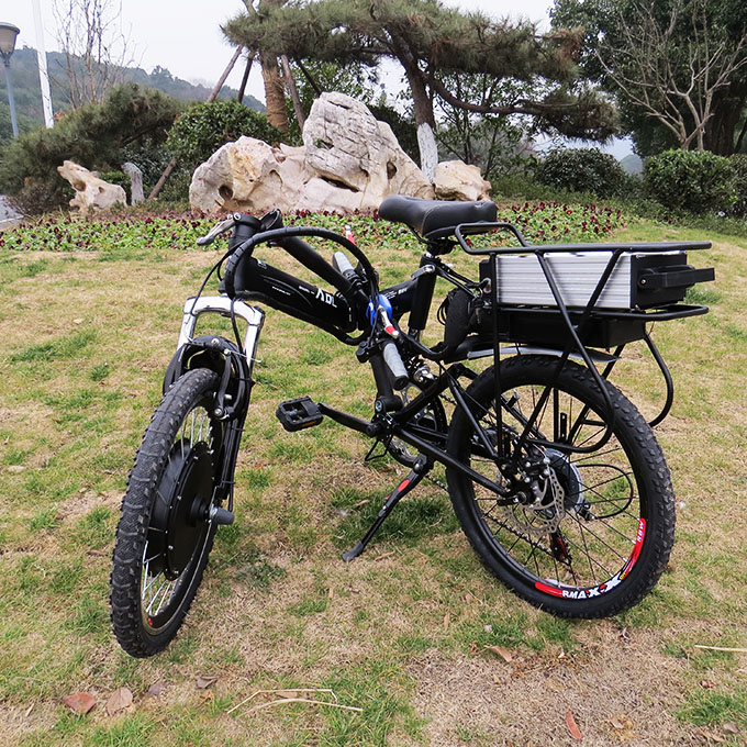 20 inch 1000W folding electric bike - Front Drive