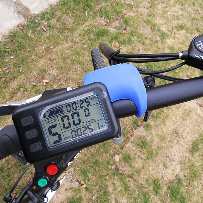 20 inch 1000W folding electric bike - Front Drive
