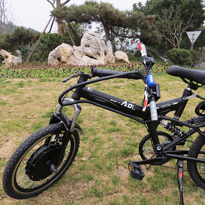 20 inch 1000W folding electric bike - Front Drive