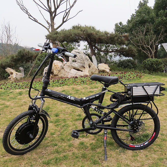 20 inch 1000W folding electric bike - Front Drive