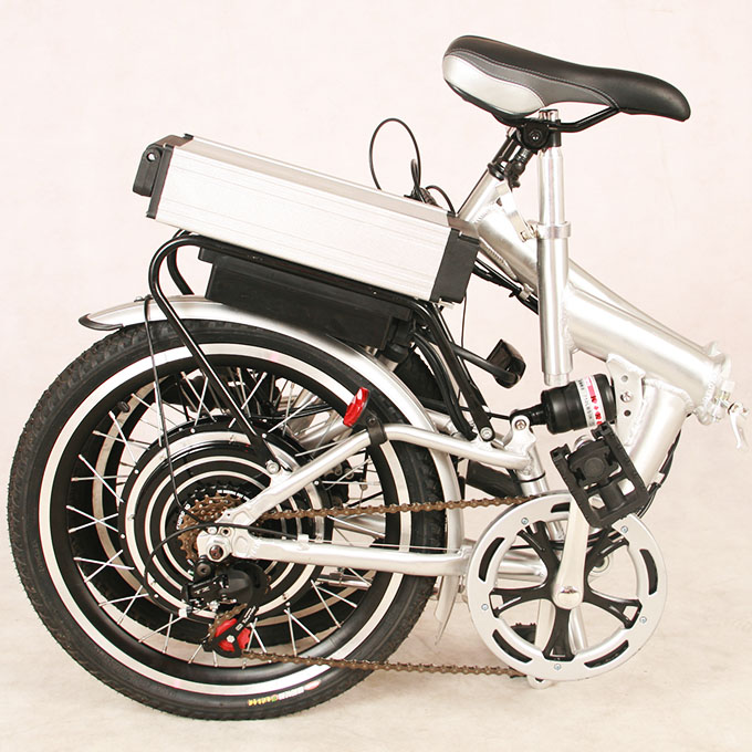 20 inch 36V 750W folding electric bike