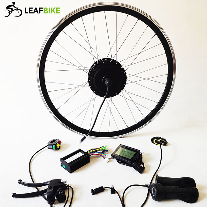 26 inch 36V 300W - 500W front hub motor - electric bike kit