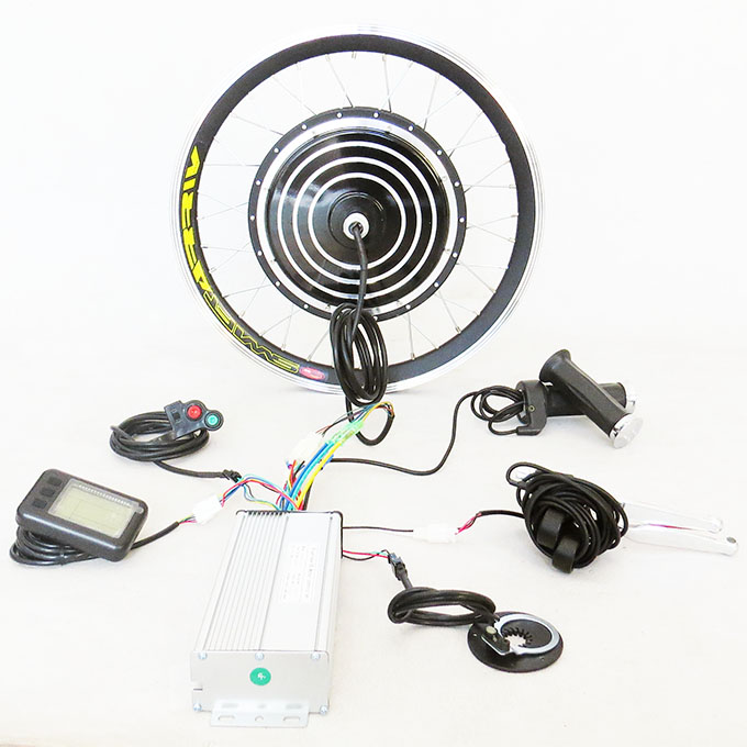20 inch 36V 750W electric bike kit - front wheel