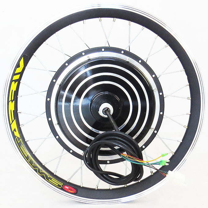 20 inch 36V 750W front electric bike motor wheel