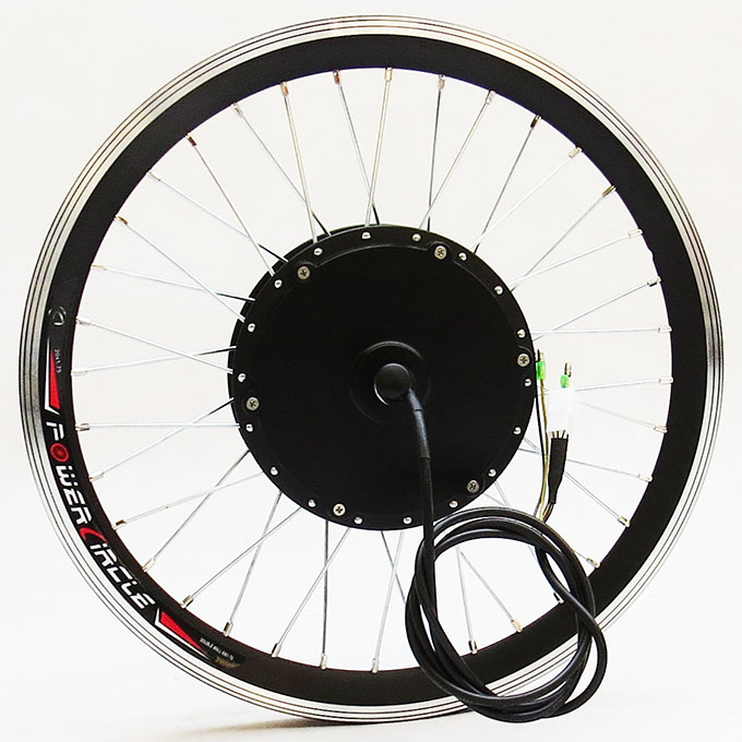 20 inch 48V 52V 500W front hub motor -  BPM electric bike kit