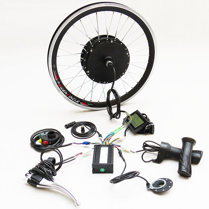 20 inch 48V 52V 500W front hub motor -  BPM electric bike kit