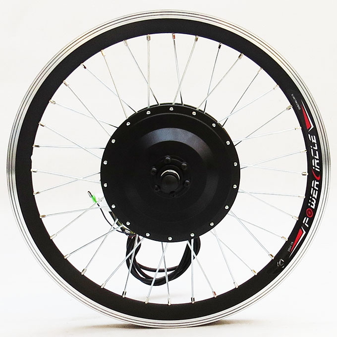 20 inch 48V 52V 500W front hub motor -  BPM electric bike kit