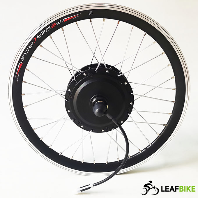 BMX 20 inch 36V 300W 500W 750W rear geared hub motor - electric bike kit