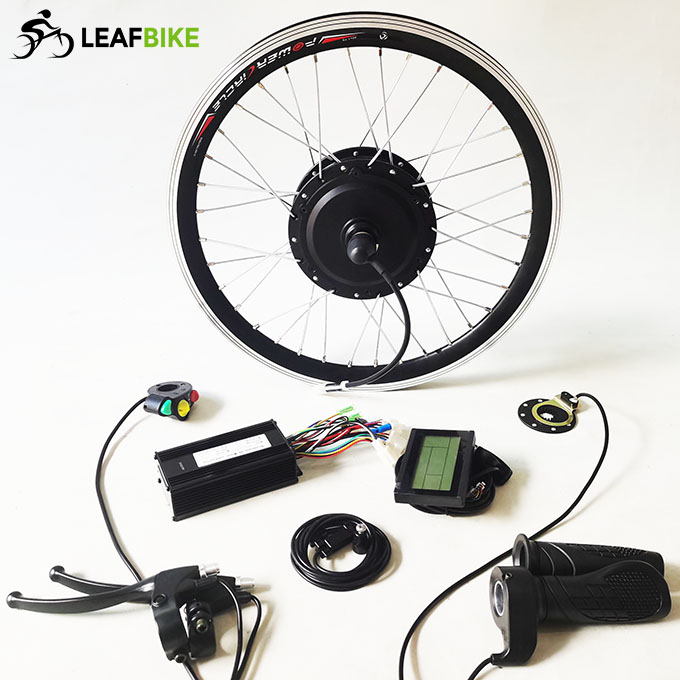 BMX 20 inch 36V 300W 500W 750W rear geared hub motor - electric bike kit