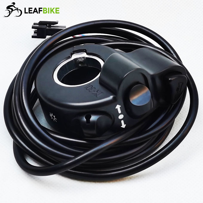 Three button control switches